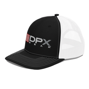 USA Flag Logo Trucker Cap - DPx Gear Inc.