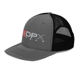 USA Flag Logo Trucker Cap - DPx Gear Inc.