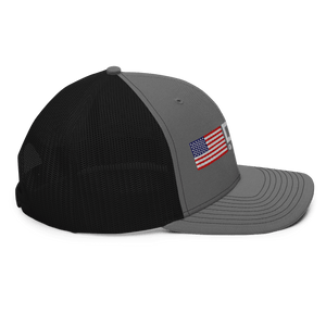 USA Flag Logo Trucker Cap - DPx Gear Inc.