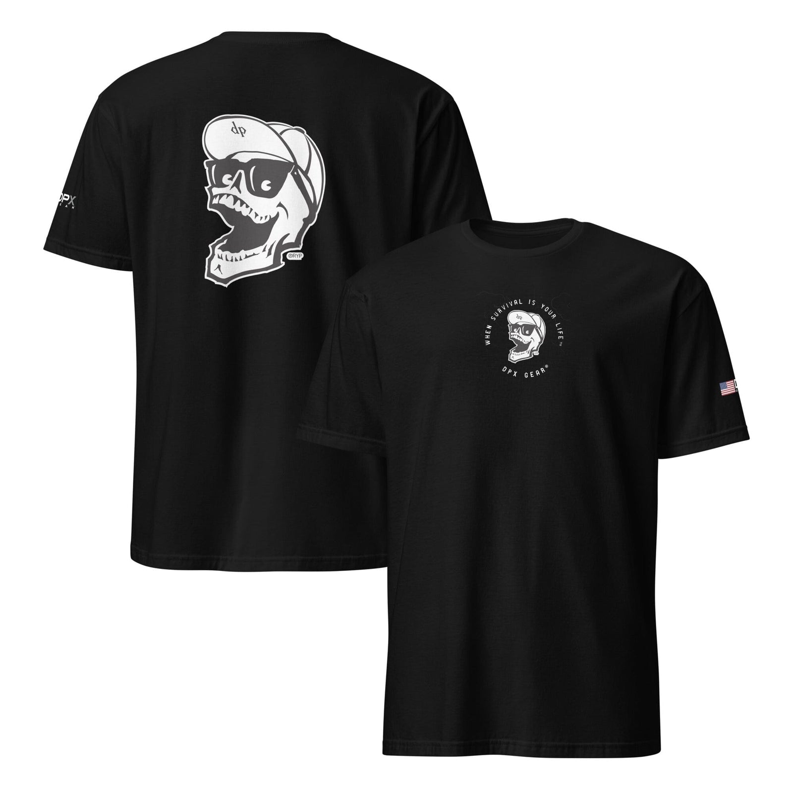 Mr. DP and Slogan Tee–Short-Sleeve Unisex T-Shirt - DPx Gear Inc.