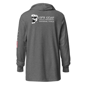 Mr. DP Hooded long-sleeve tee - DPx Gear Inc.