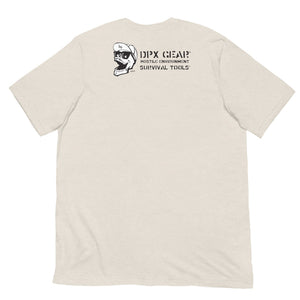 Mr DP in Full Color Unisex Tee - DPx Gear Inc.