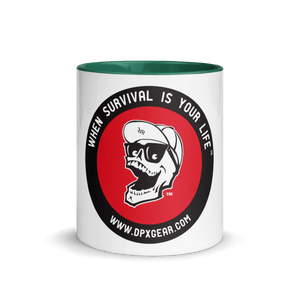 DPx Gear Logo Mug with Color Inside - DPx Gear Inc.