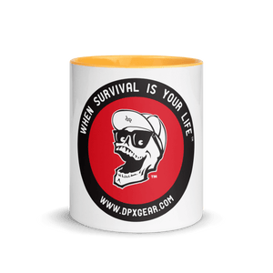 DPx Gear Logo Mug with Color Inside - DPx Gear Inc.