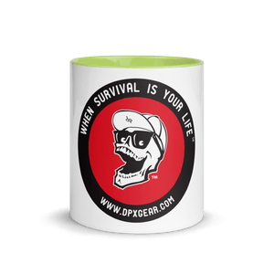 DPx Gear Logo Mug with Color Inside - DPx Gear Inc.